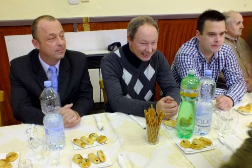 Beseda s důchodci - 23.11.2013