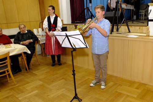 Beseda s důchodci - 23.11.2013