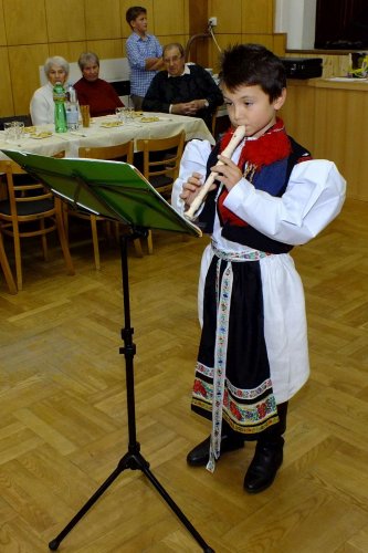 Beseda s důchodci - 23.11.2013