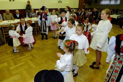 Beseda s důchodci - 23.11.2013