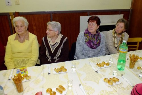 Beseda s důchodci - 23.11.2013