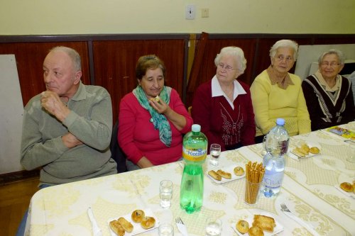 Beseda s důchodci - 23.11.2013