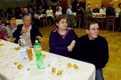 Beseda s důchodci - 23.11.2013