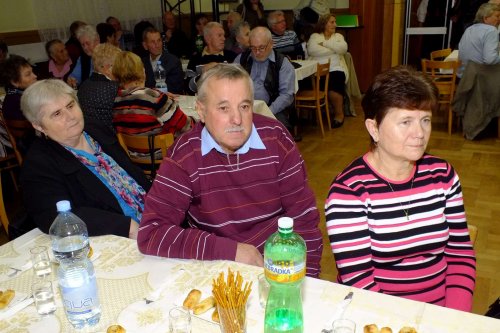 Beseda s důchodci - 23.11.2013