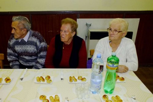 Beseda s důchodci - 23.11.2013