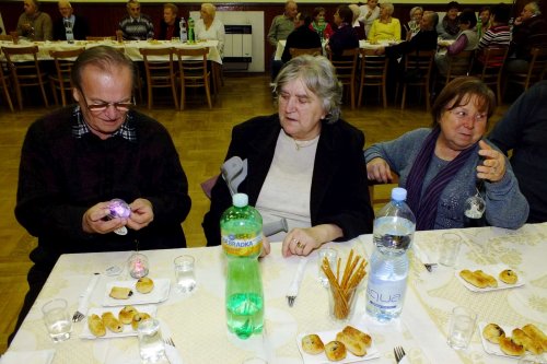 Beseda s důchodci - 23.11.2013