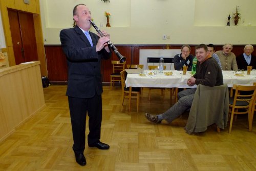 Beseda s důchodci - 23.11.2013