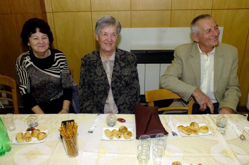 Beseda s důchodci - 23.11.2013