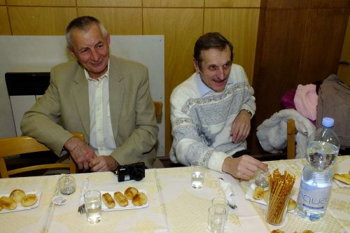 Beseda s důchodci - 23.11.2013