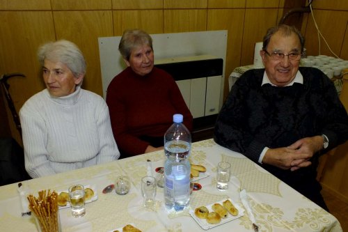 Beseda s důchodci - 23.11.2013