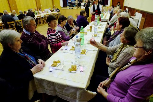 Beseda s důchodci - 23.11.2013