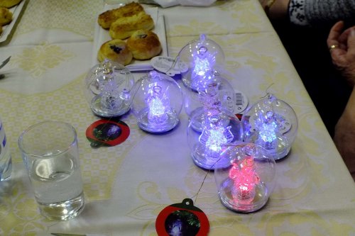 Beseda s důchodci - 23.11.2013