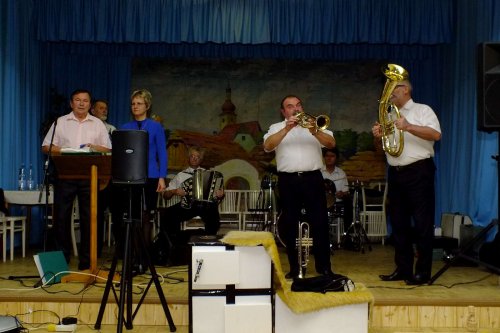 Beseda s důchodci - 23.11.2013