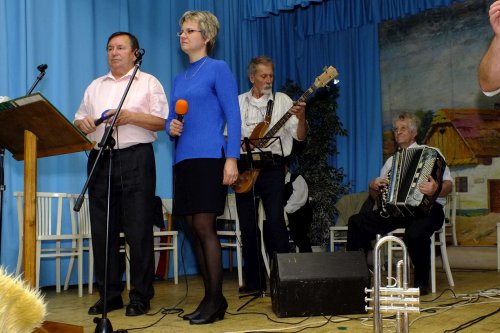 Beseda s důchodci - 23.11.2013