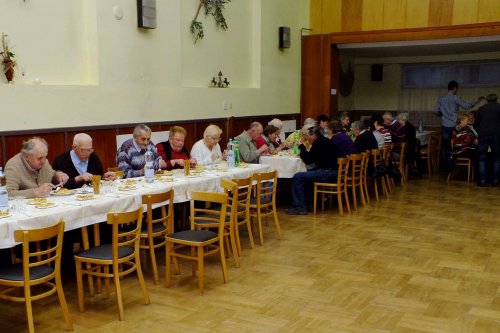 Beseda s důchodci - 23.11.2013