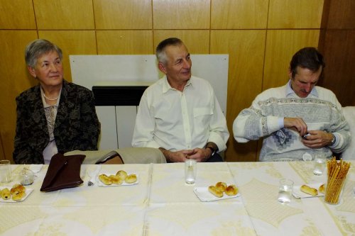 Beseda s důchodci - 23.11.2013