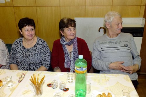 Beseda s důchodci - 23.11.2013