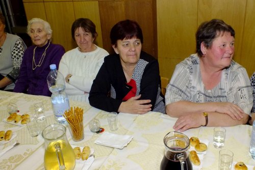 Beseda s důchodci - 23.11.2013