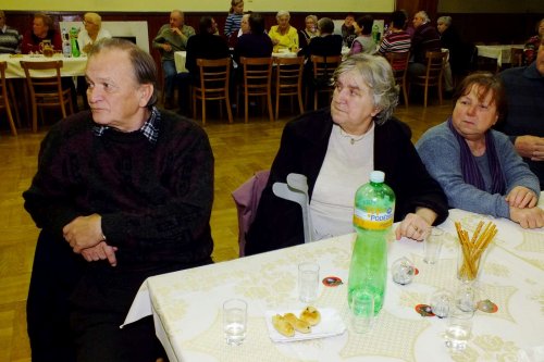 Beseda s důchodci - 23.11.2013