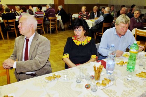 Beseda s důchodci - 23.11.2013