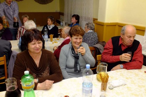 Beseda s důchodci - 23.11.2013