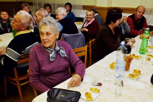 Beseda s důchodci - 23.11.2013
