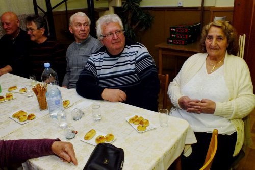 Beseda s důchodci - 23.11.2013