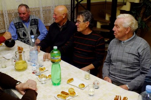 Beseda s důchodci - 23.11.2013