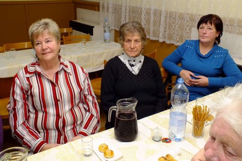 Beseda s důchodci - 23.11.2013
