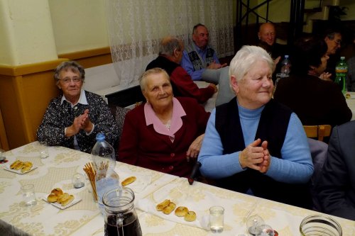 Beseda s důchodci - 23.11.2013