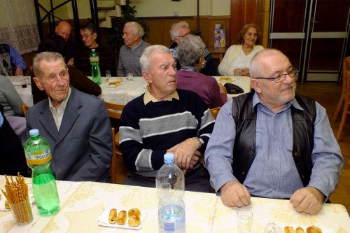 Beseda s důchodci - 23.11.2013