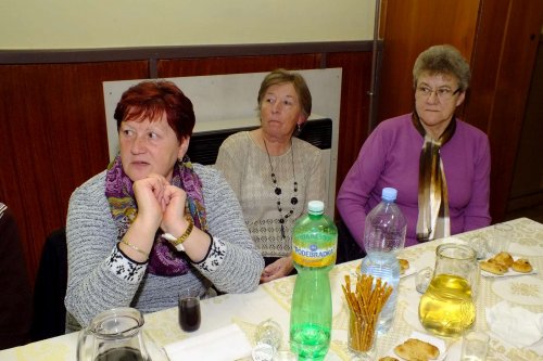 Beseda s důchodci - 23.11.2013