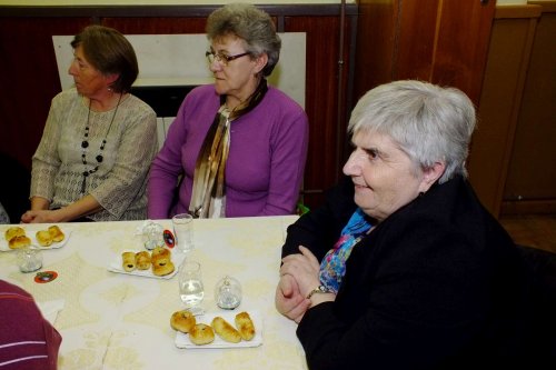 Beseda s důchodci - 23.11.2013