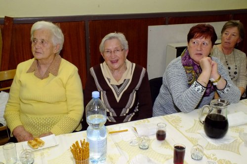 Beseda s důchodci - 23.11.2013