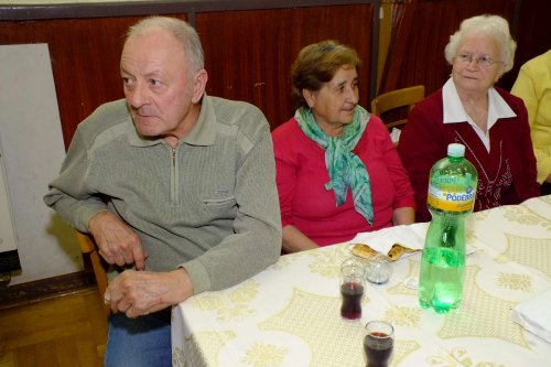 Beseda s důchodci - 23.11.2013