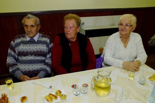 Beseda s důchodci - 23.11.2013