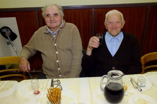 Beseda s důchodci - 23.11.2013