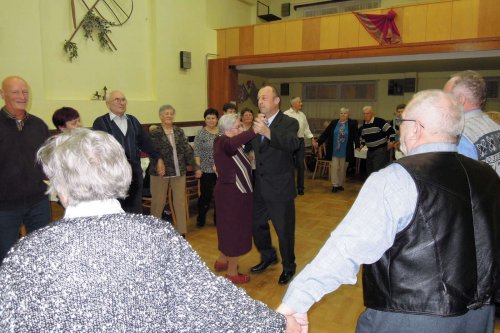 Beseda s důchodci - 23.11.2013