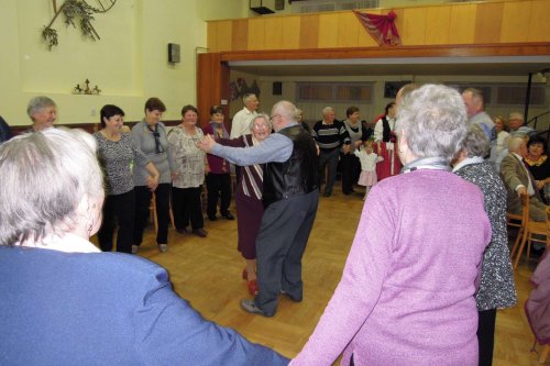Beseda s důchodci - 23.11.2013