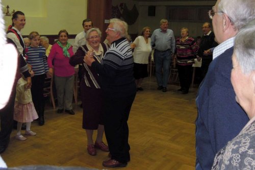 Beseda s důchodci - 23.11.2013