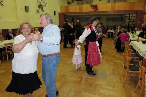 Beseda s důchodci - 23.11.2013