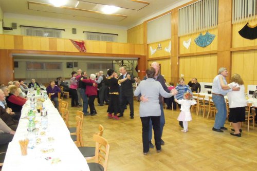 Beseda s důchodci - 23.11.2013