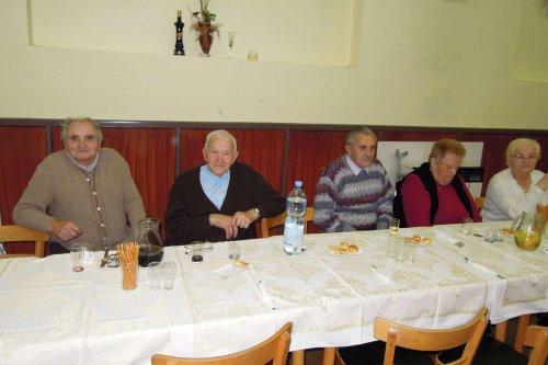 Beseda s důchodci - 23.11.2013