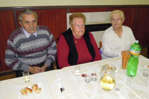 Beseda s důchodci - 23.11.2013