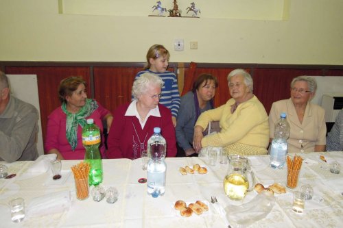 Beseda s důchodci - 23.11.2013