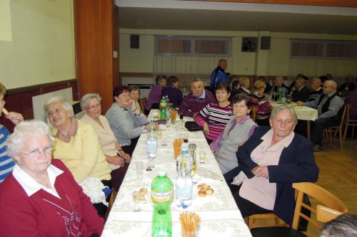 Beseda s důchodci - 23.11.2013