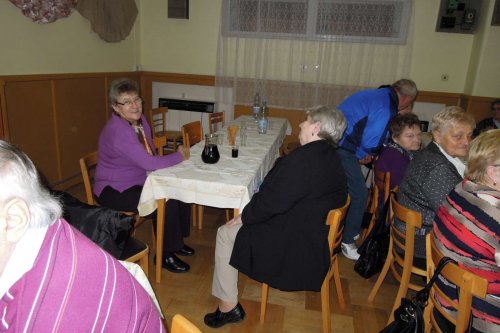 Beseda s důchodci - 23.11.2013