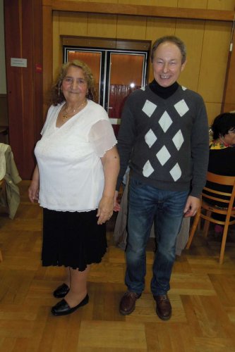 Beseda s důchodci - 23.11.2013