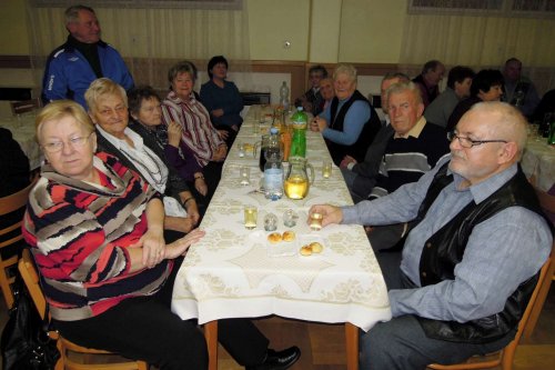 Beseda s důchodci - 23.11.2013