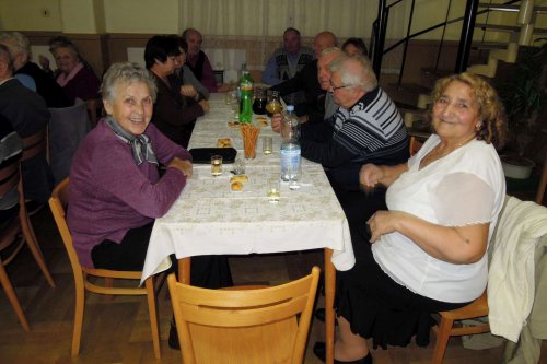 Beseda s důchodci - 23.11.2013